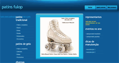 Desktop Screenshot of patinsfulop.com.br