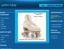 Tablet Screenshot of patinsfulop.com.br